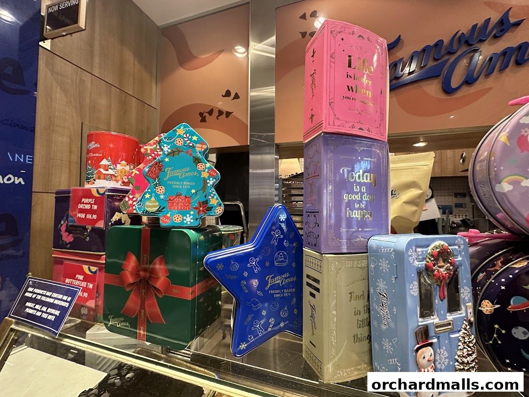 Famous Amos Wisma Atria