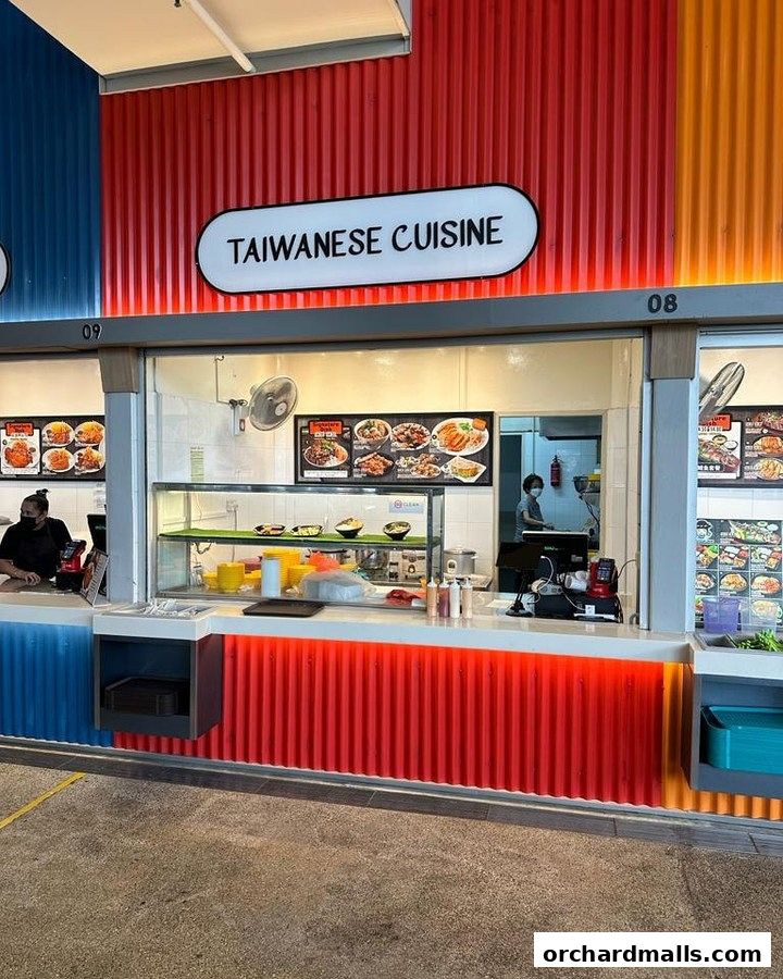 Fantasy Eats Wisma Atria Food Republic