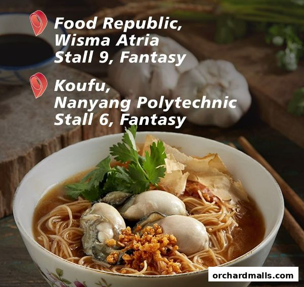 Fantasy Eats Wisma Atria Food Republic