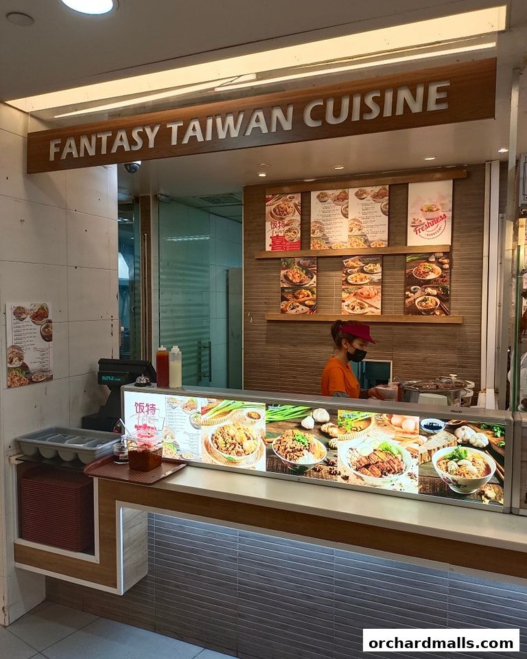 Fantasy Eats Wisma Atria Food Republic