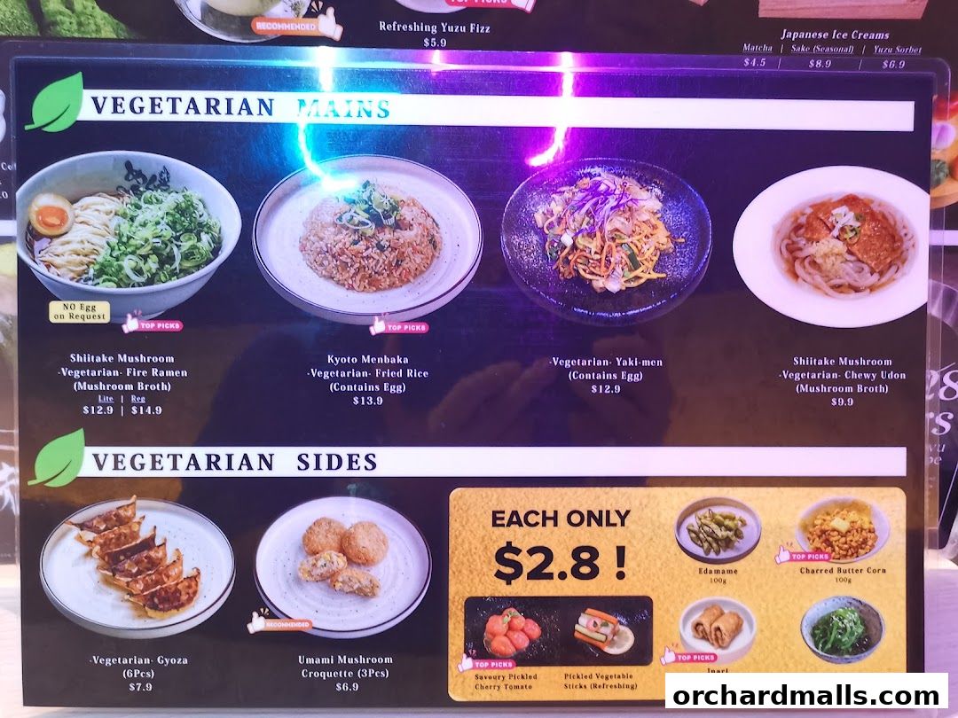 Fire Ramen  Izakaya by Menbaka The Centrepoint