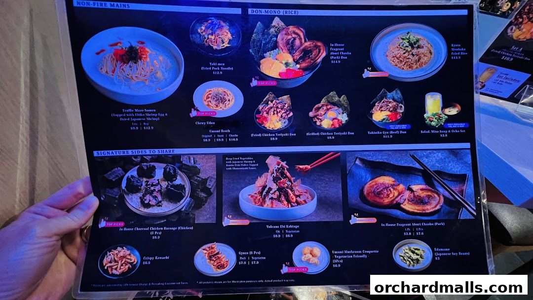 Fire Ramen  Izakaya by Menbaka The Centrepoint