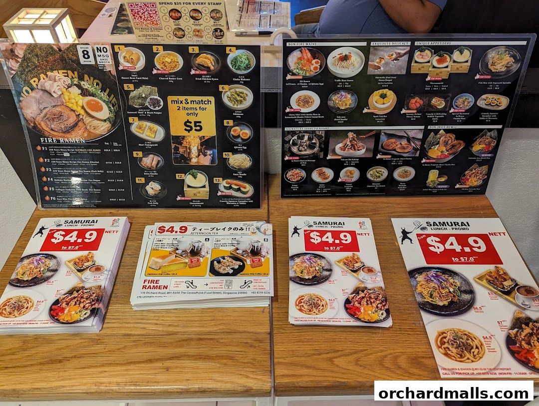 Fire Ramen  Izakaya by Menbaka The Centrepoint