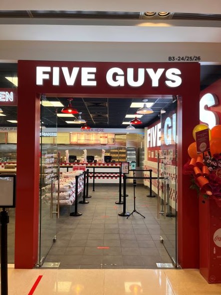 Five Guys ION Mall