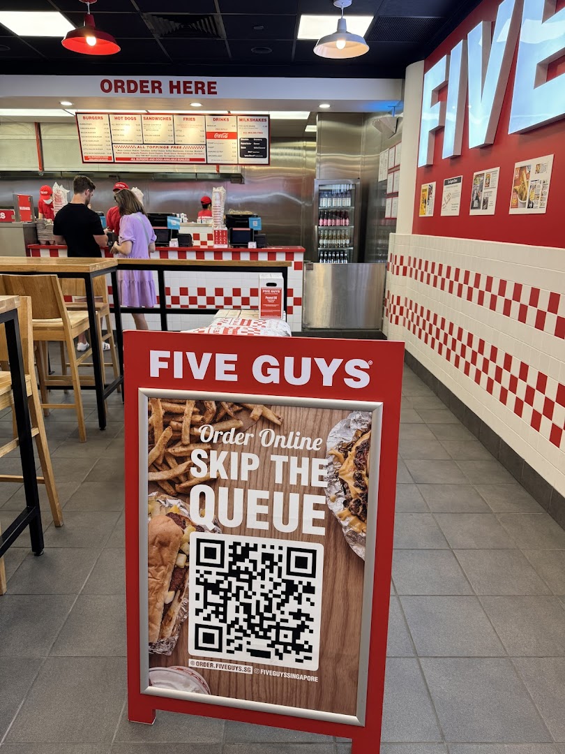 Five Guys ION Mall