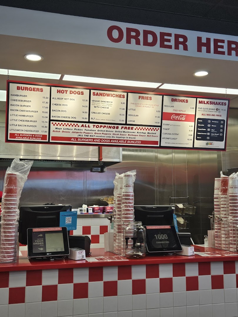 Five Guys ION Mall