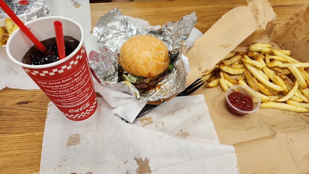 Five Guys ION Mall
