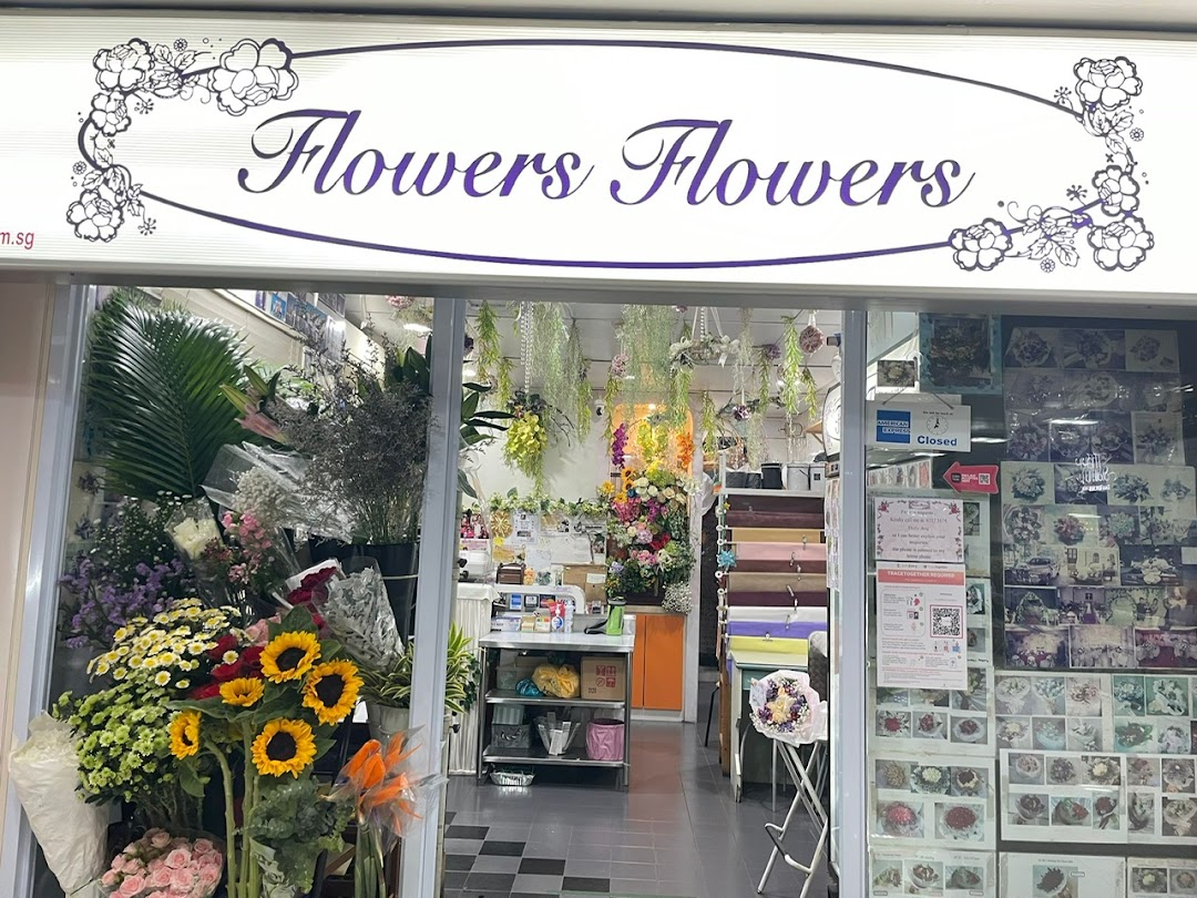 Flowers Flowers  Best Florist In Orchard Road