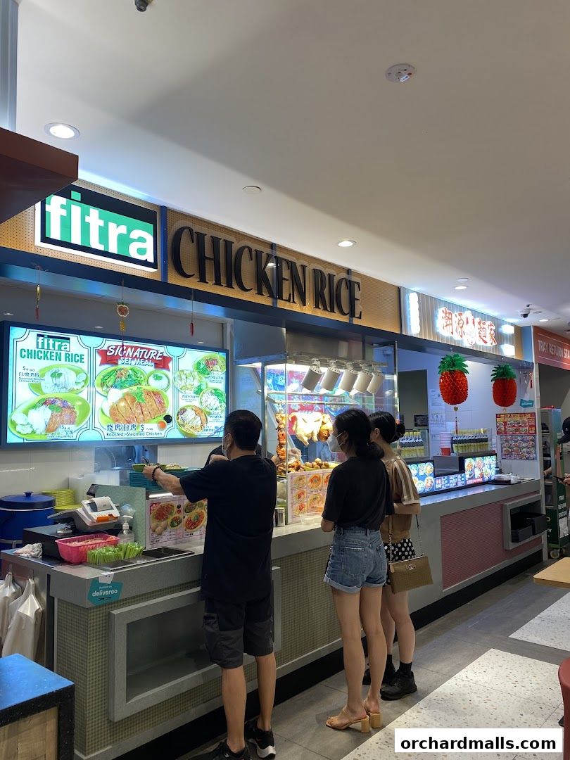 Fltra Hainanese Chicken rice