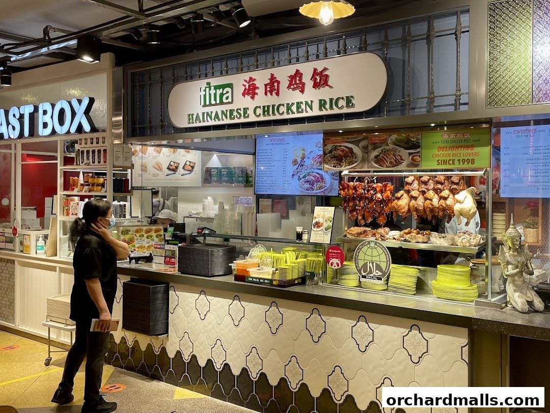 Fltra Hainanese Chicken rice
