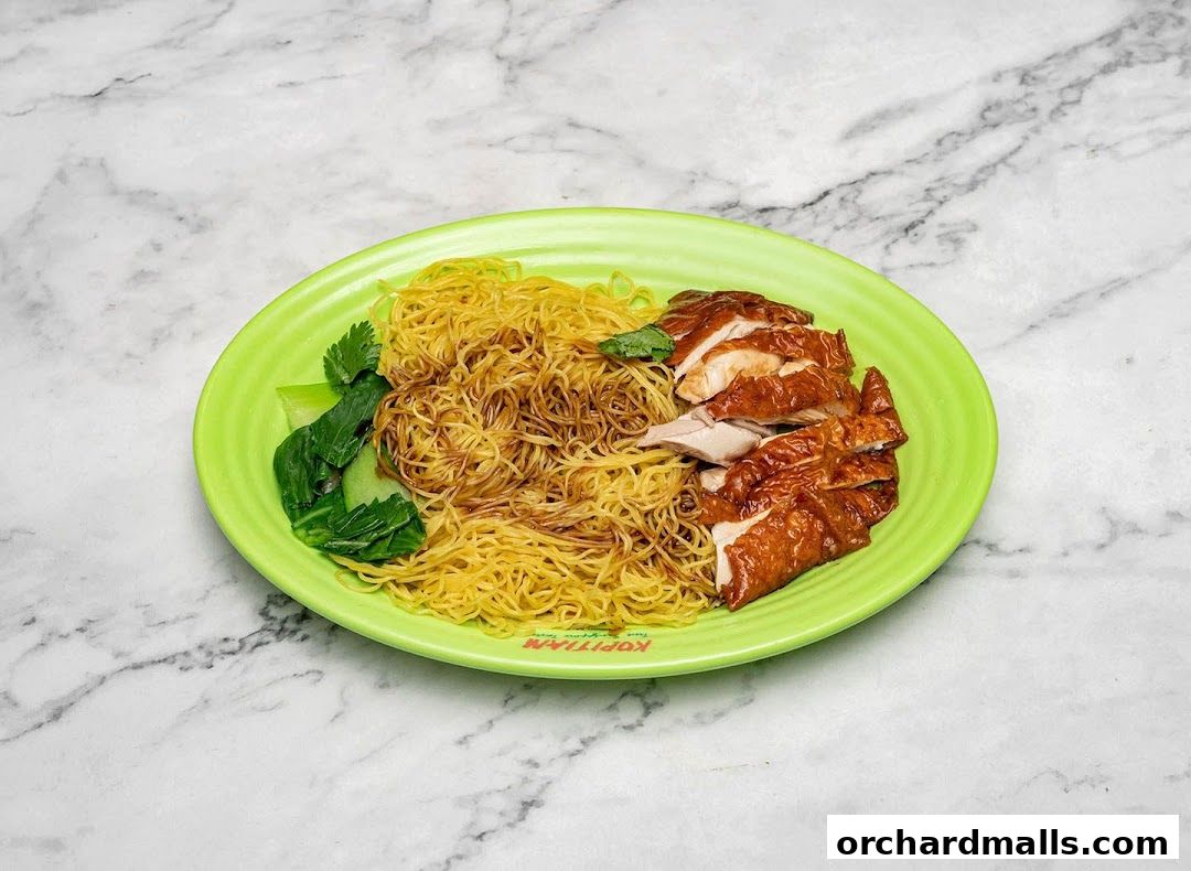 Fltra Hainanese Chicken rice