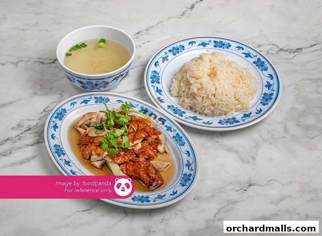 Fltra Hainanese Chicken rice