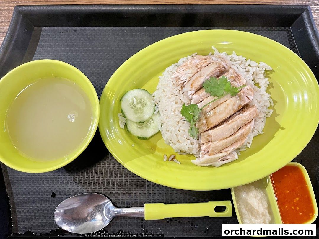 Fltra Hainanese Chicken rice