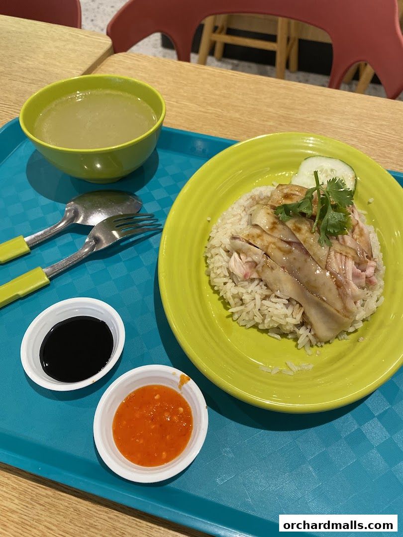 Fltra Hainanese Chicken rice