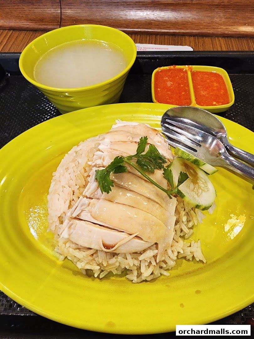 Fltra Hainanese Chicken rice