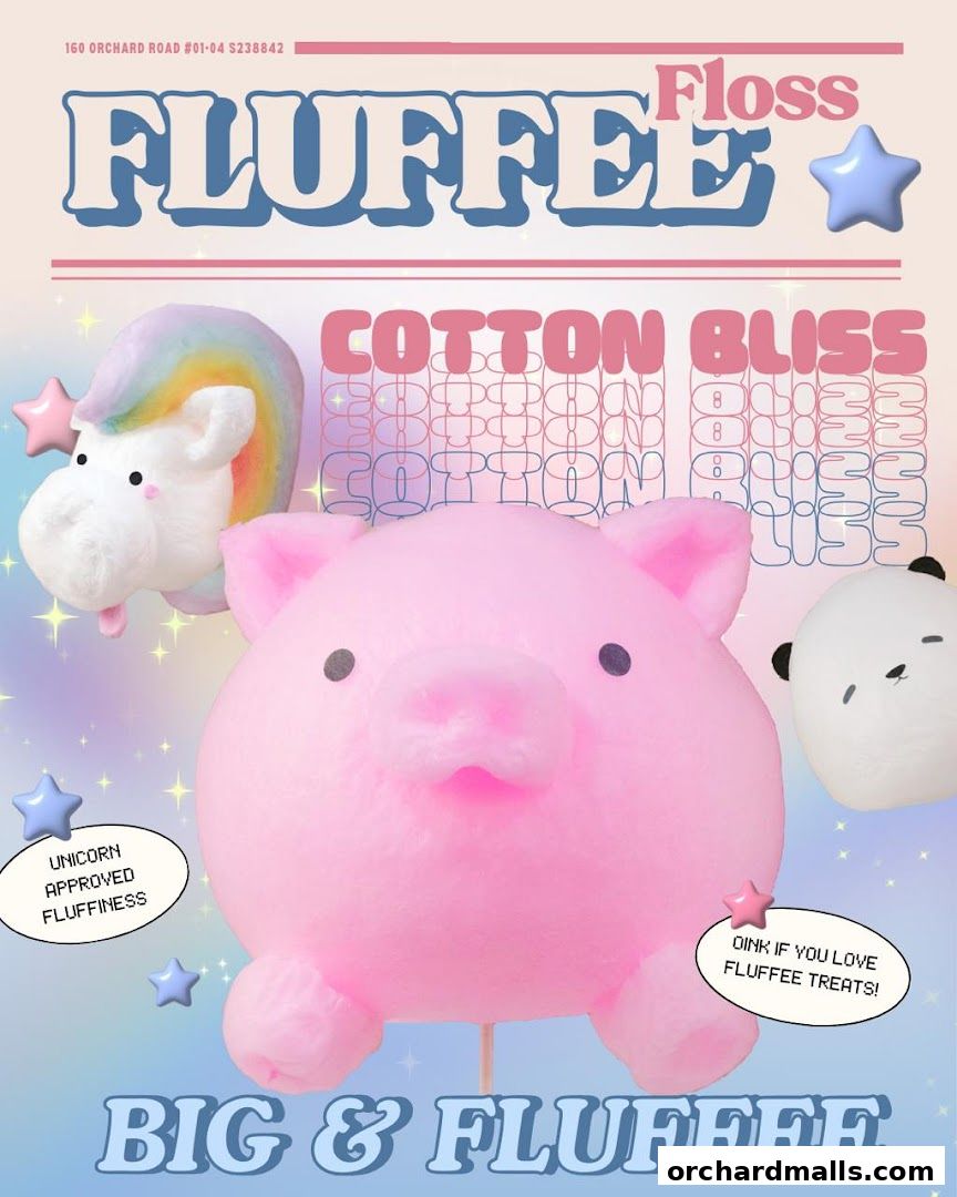 Fluffee Floss