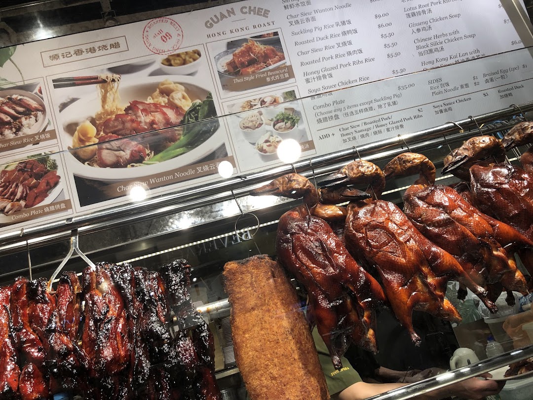 Menu page for Food Opera