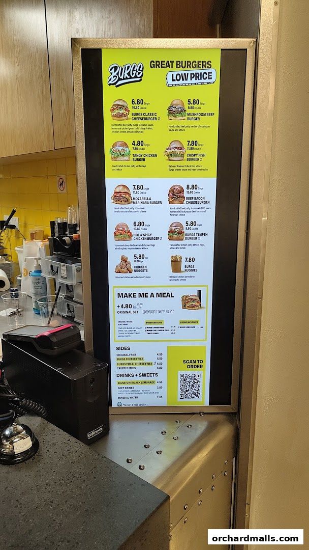 Menu page for Food Republic 313somerset