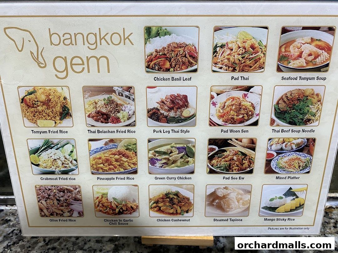 Menu page for Food Republic 313somerset