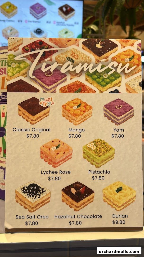 Menu page for Food Republic 313somerset