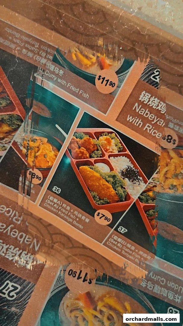 Menu page for Food Republic 313somerset