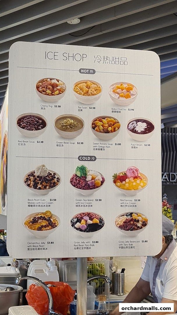 Menu page for Food Republic 313somerset