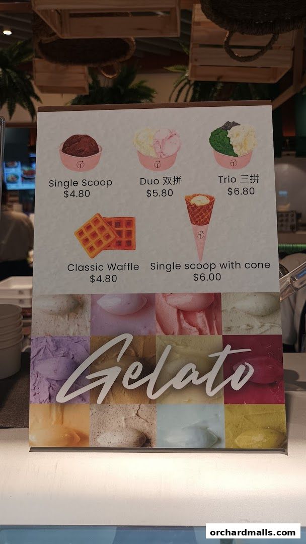 Menu page for Food Republic 313somerset