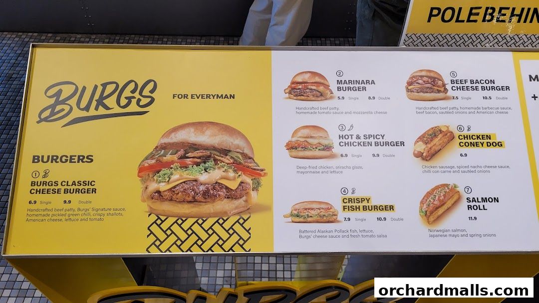 Menu page for Food Republic 313somerset