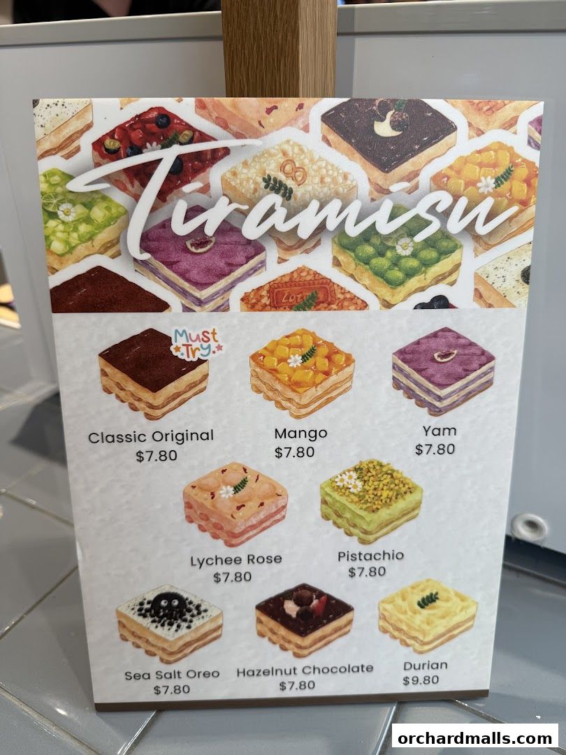 Menu page for Food Republic 313somerset