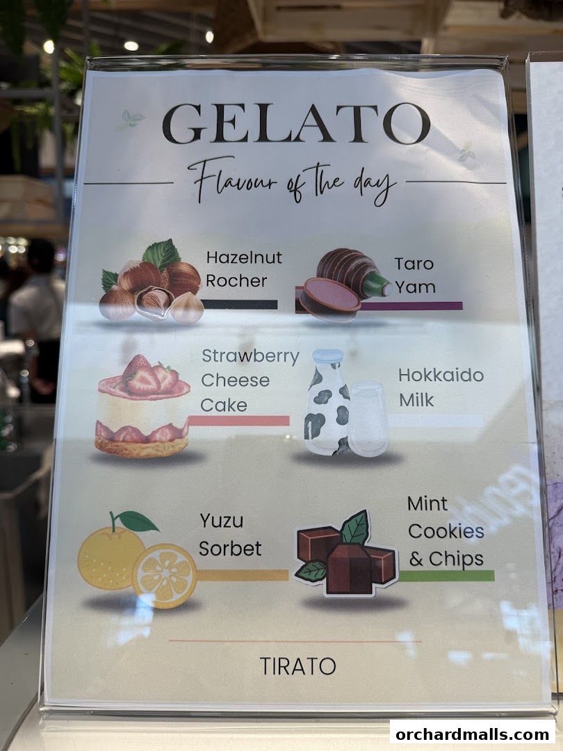 Menu page for Food Republic 313somerset