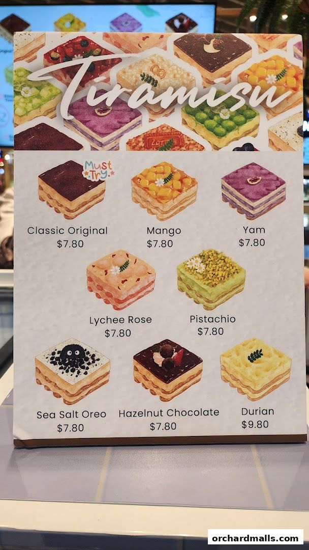 Menu page for Food Republic 313somerset