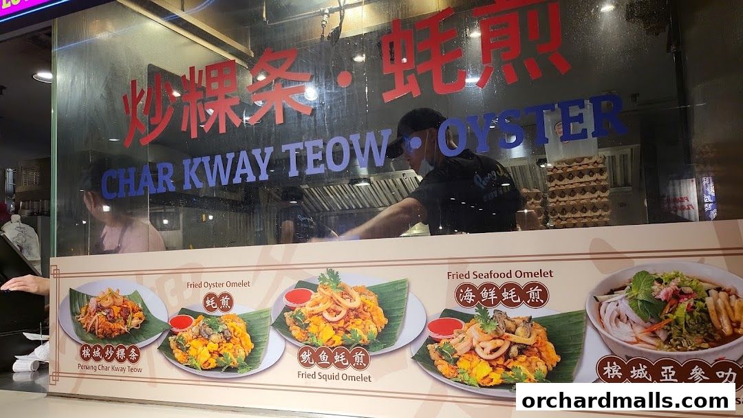 Menu page for Food Republic