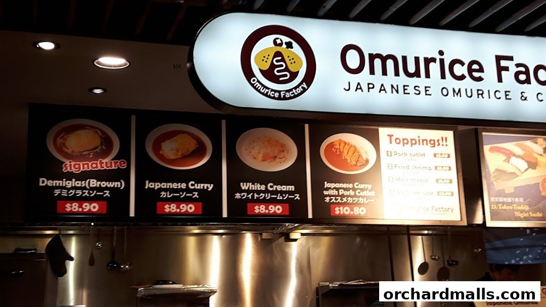 Menu page for Food Republic