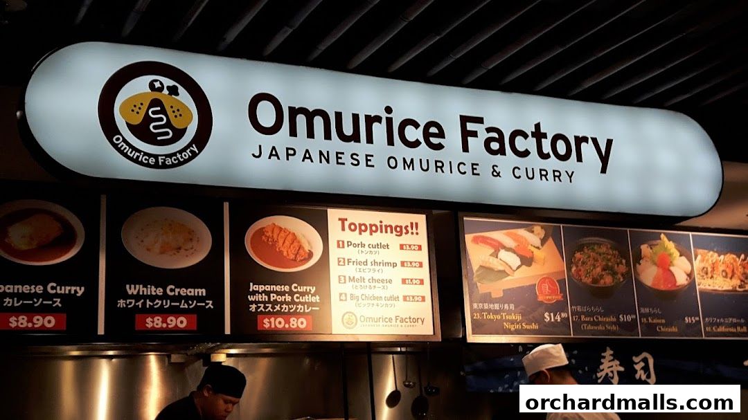 Menu page for Food Republic