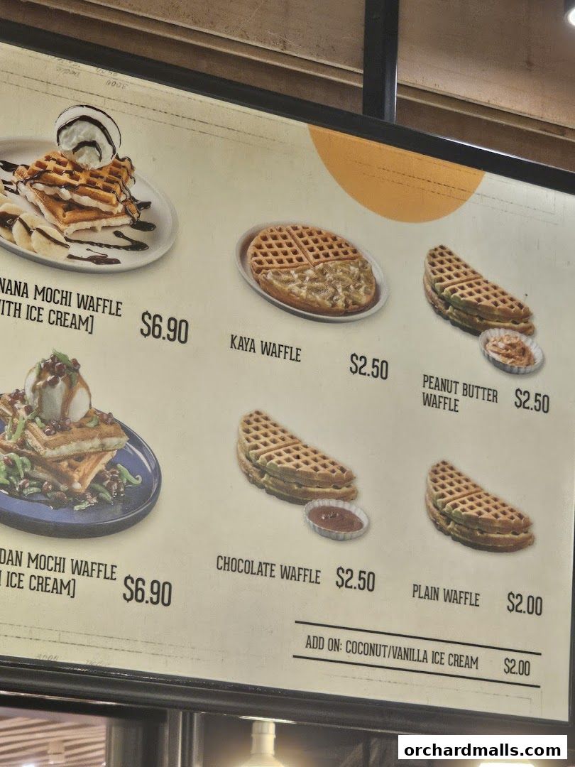 Menu page for Food Republic