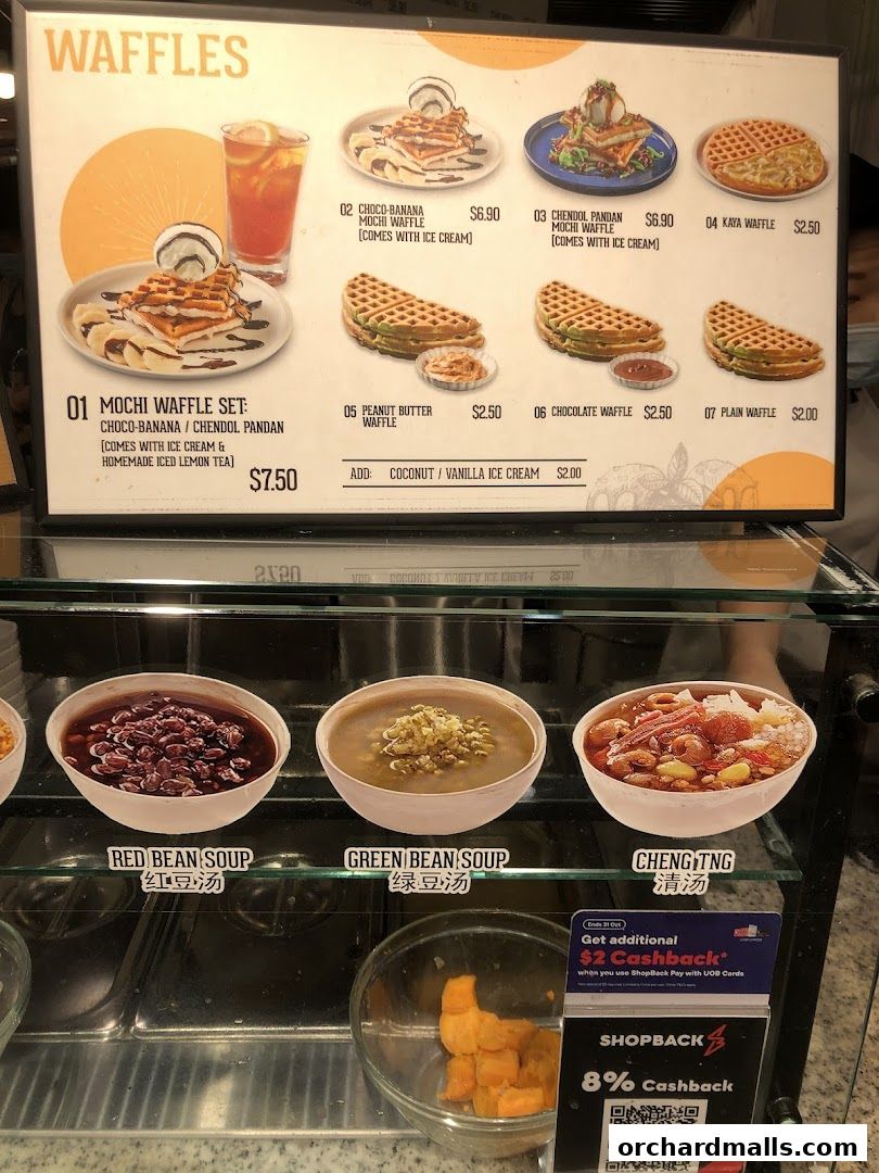 Menu page for Food Republic