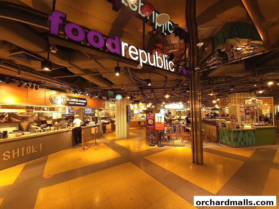 Food Republic Wisma Atria