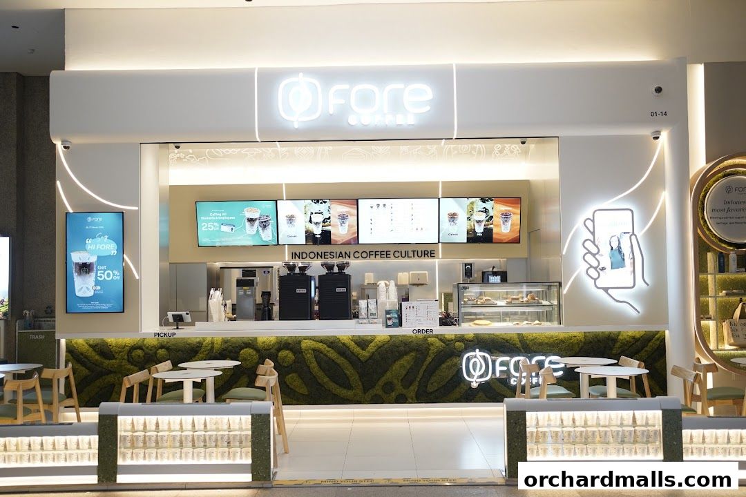 Fore Coffee - The Cathay