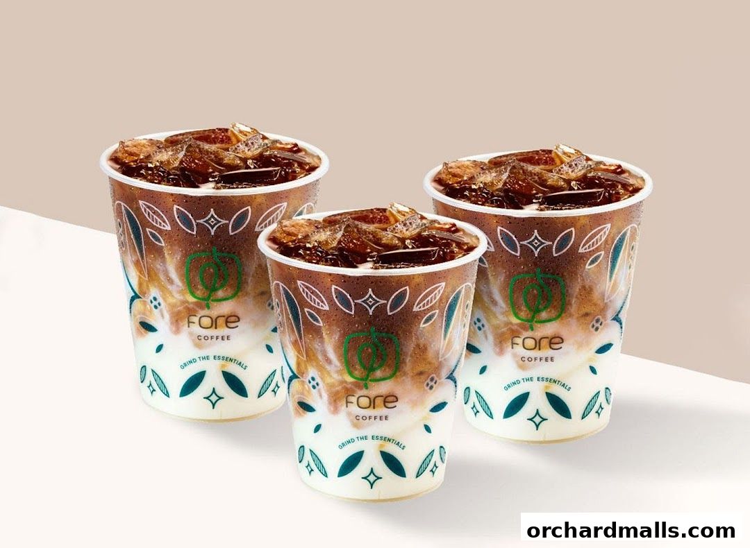 Fore Coffee - The Cathay