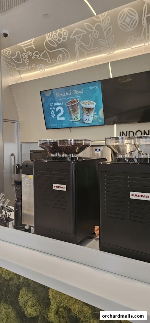 Fore Coffee - The Cathay