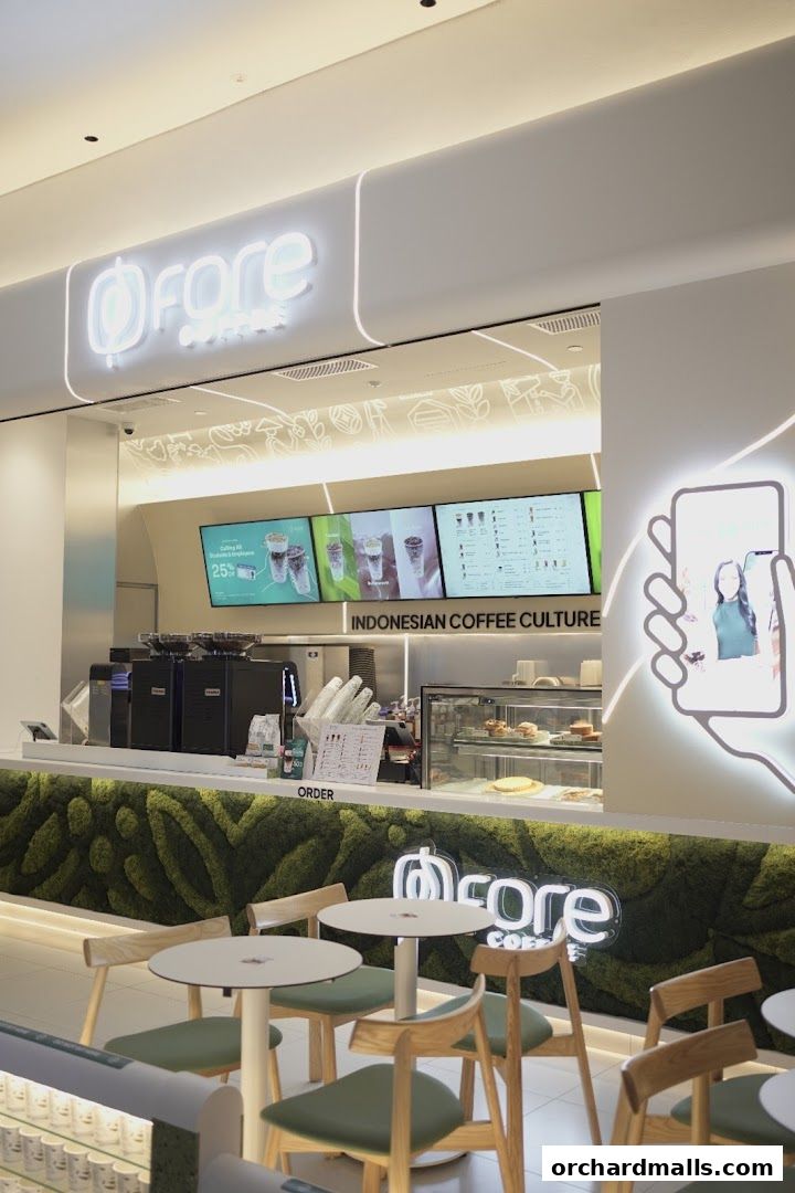 Fore Coffee - The Cathay