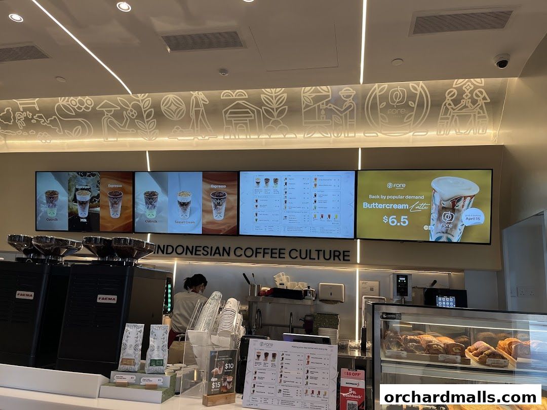 Fore Coffee - The Cathay