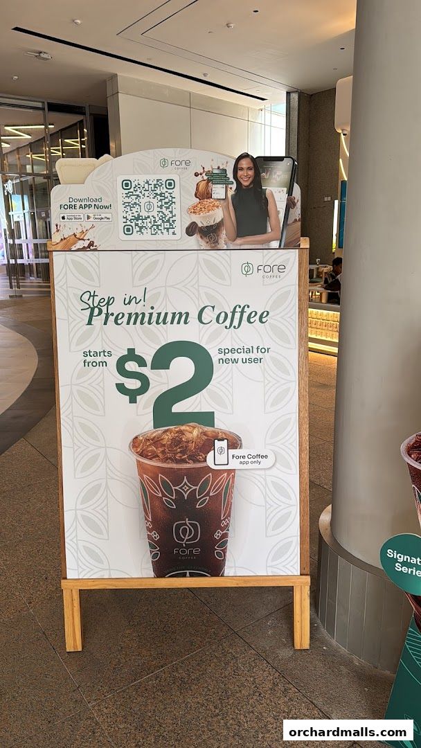 Fore Coffee - The Cathay