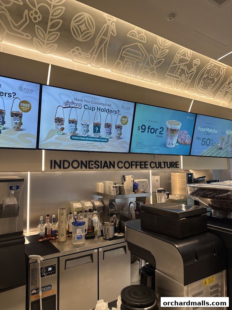 Fore Coffee - The Cathay