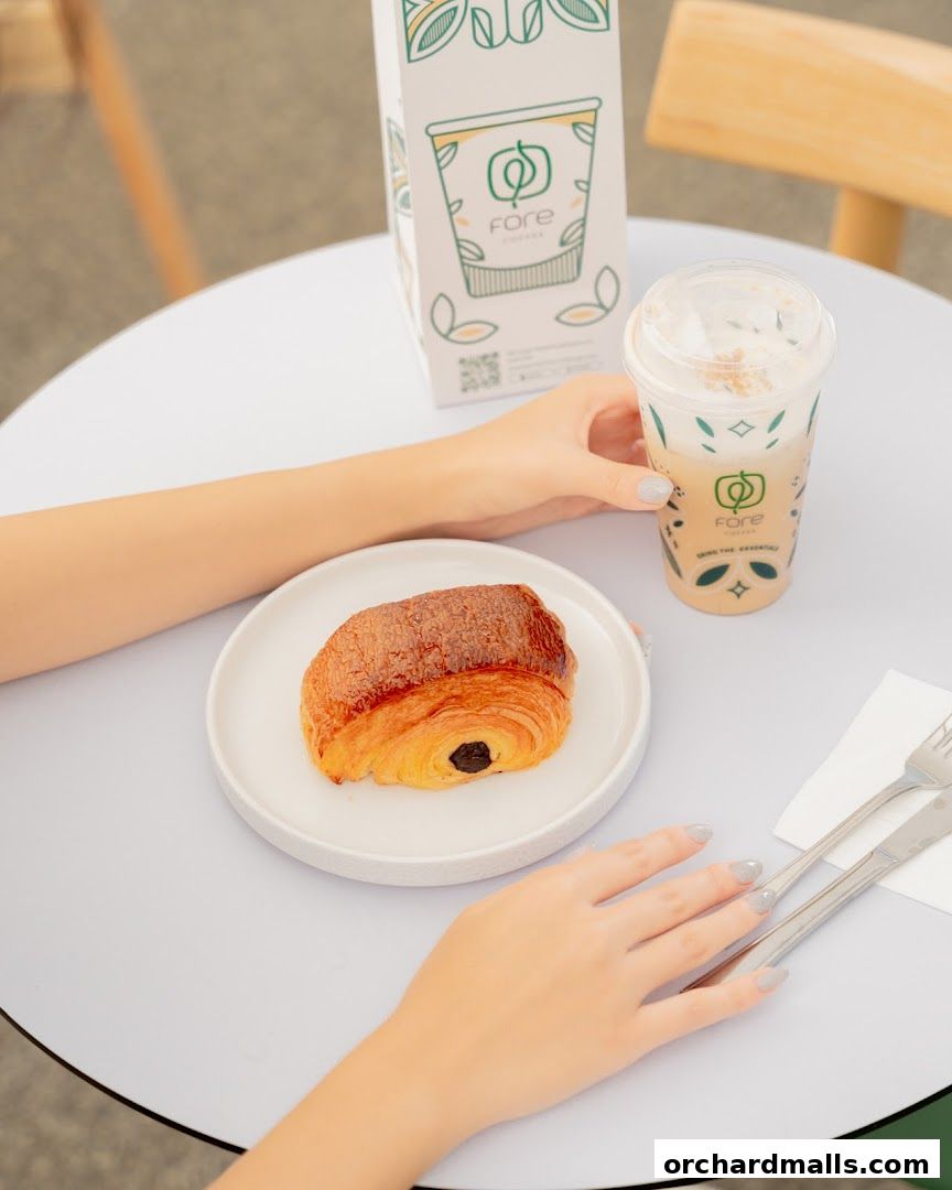 Fore Coffee - The Cathay