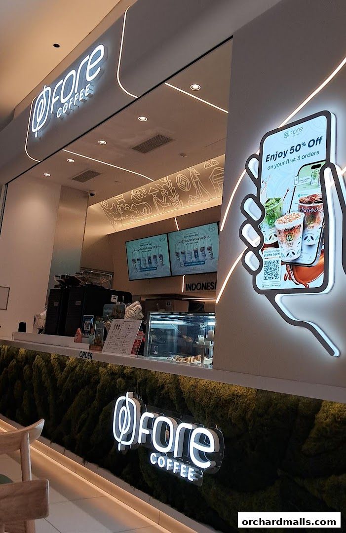 Fore Coffee - The Cathay