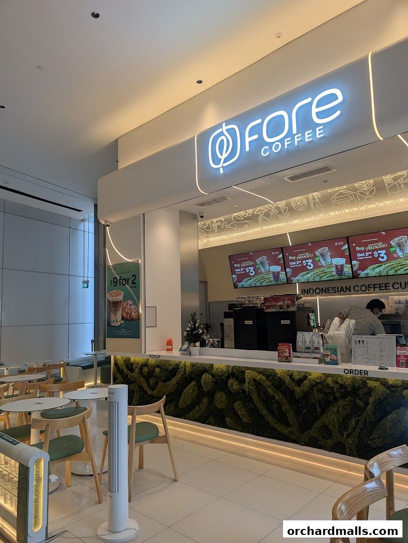 Fore Coffee - The Cathay