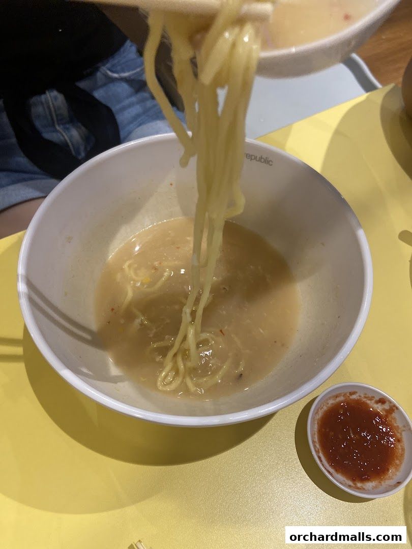 Formosa Delights Handmade Noodles 清香館 刀削麺