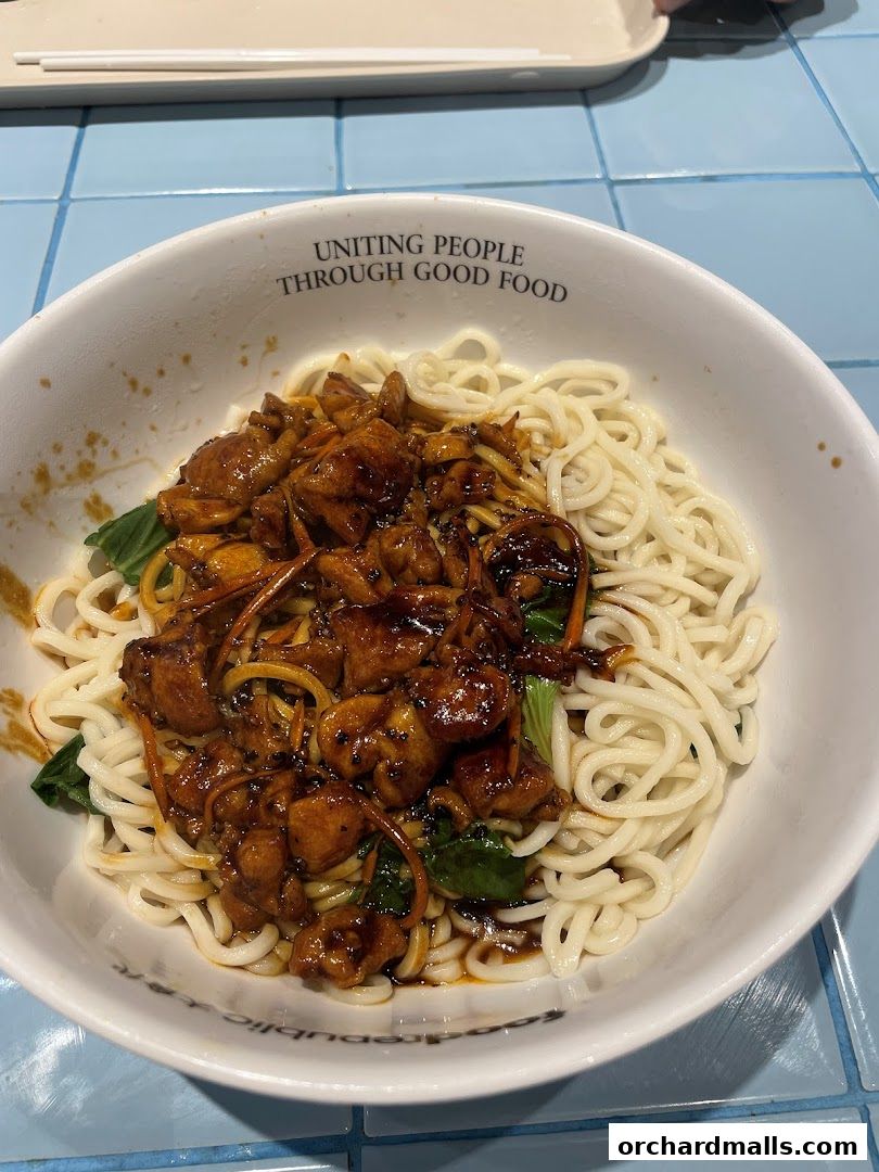 Formosa Delights Handmade Noodles 清香館 刀削麺