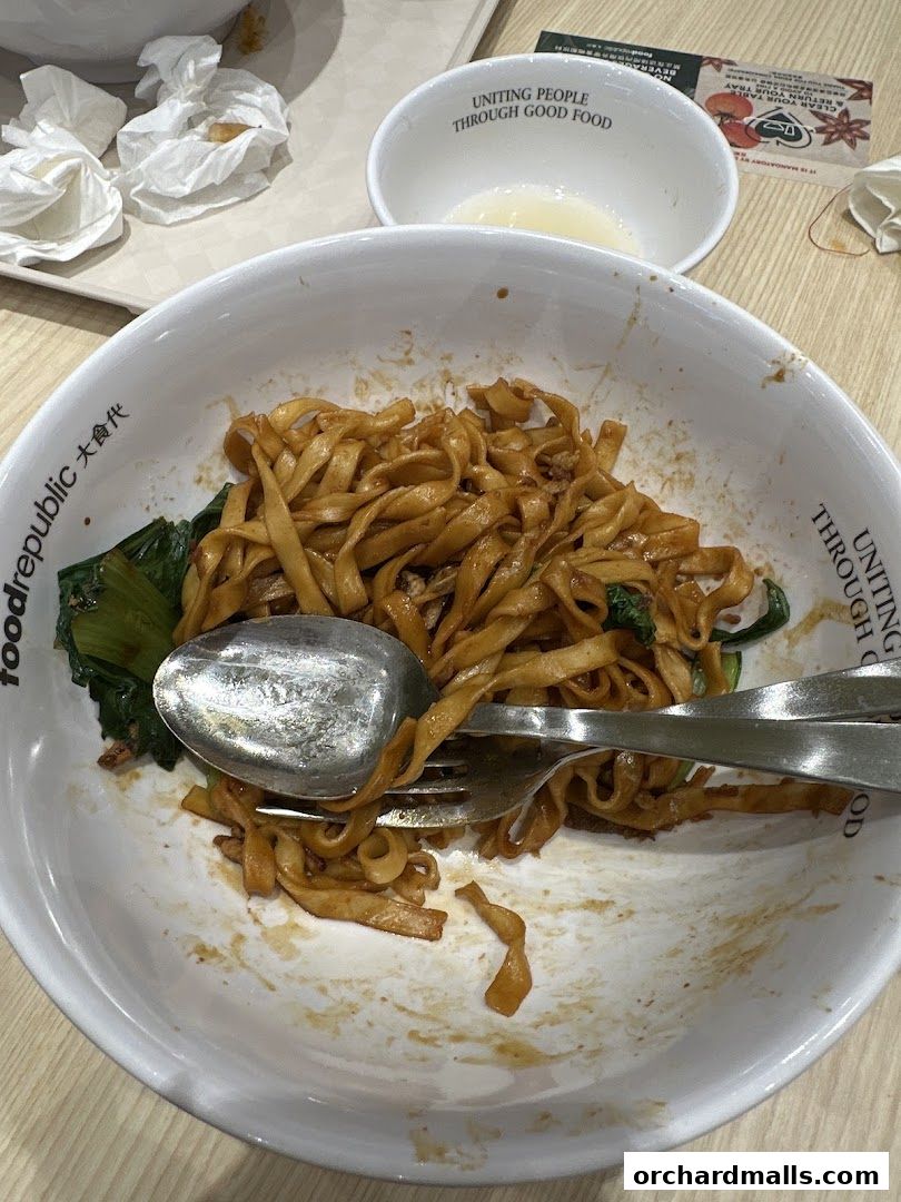 Formosa Delights Handmade Noodles 清香館 刀削麺